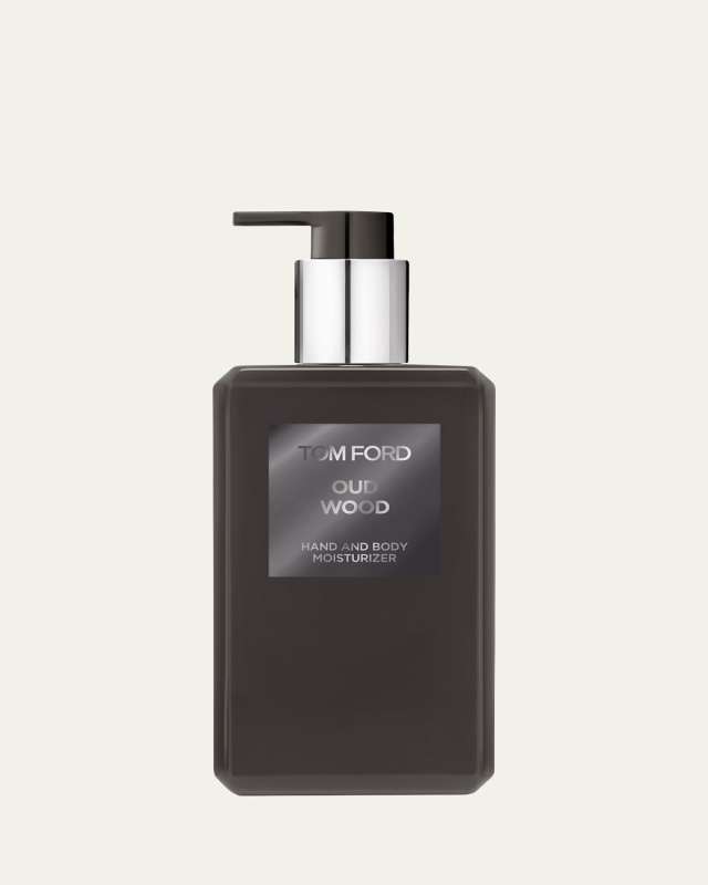 Oud Wood Hand and Body Moisturizer, 8.4 oz.